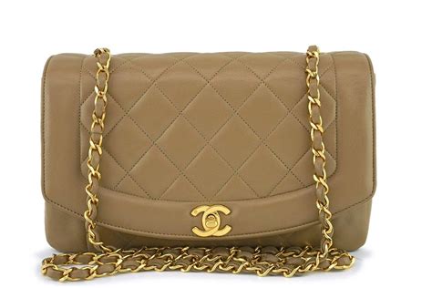 chanel vintage bag beige|chanel 22 bag small.